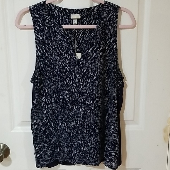 a new day Tops - Pretty Blue a new day Sleeveless Blouse